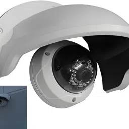 Bellveen Universal CCTV Camera Sun Rain Shade Protection Cover for Outdoor | White 1Pcs Camera Housing-picture-22