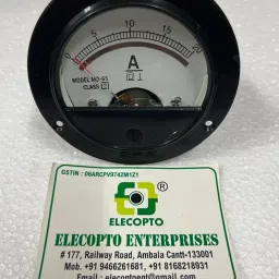 Round Ampere Meter 20 A DC Ammeter-image-25