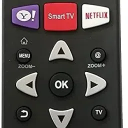 NixGlobal RML-1330+ RC311 FM13 FM11 Remote Compatible with TCL SMART LED LCD TV Remote Controller-0