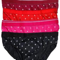 Pack of 5 Women Hipster Multicolor Panty-image-59