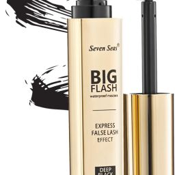 Black Eye Mascara Big Flash Smudge & Water Proof Deep Black 6 ml-27