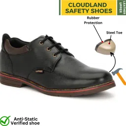 Steel Toe Genuine Leather Safety Shoe-image-67