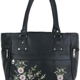 Women Black Messenger Bag-image-74