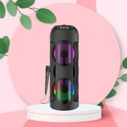 GUGGU Bluetooth (PORTABLE BLUETOOTH PARTY SPEAKER) With Mic and High Bass SoundQ479 40 W Bluetooth Tower Speaker-18