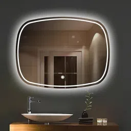 Led Mirror for bathroom || Size 18x24, Bathroom Mirror-image-21