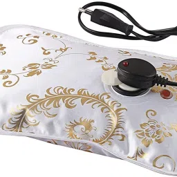 Multi-Print Rechargeable Electric Heating Pad with Gel electric 1 L Hot Water Bag-image-28