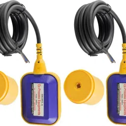 EX PROCESS Cable Float Switch 3Mtr Automatic Water Level Controller Pack of 2 Wired Sensor Security System-80