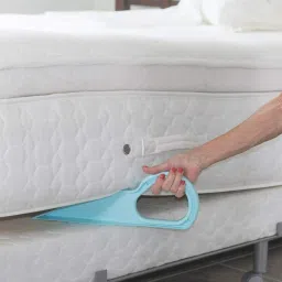 kunya Mattress Lifter & Without Mattress Lifting Bedsheet Change Helper Bed Sheet Lifter Lifter Tool Mattress Bed Making Tool Non-magnetic Slip Level image 4