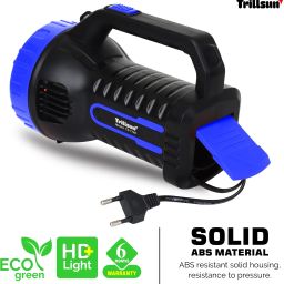 trillsun Rechargeable Led emergency Light with Long Range torch Upto 1Km 5 hrs Torch Emergency Light image 2