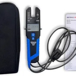 Metravi PRO ETS+ Smart Electrical Tester with Fork/Open Clamp Digital Voltage Tester image 3