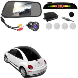 Rear view screen Camera with sensor Combo-3
