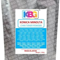 KBG For KONICA MINOLTA bizhub C224 C220 C258 C250i C266 C451 C70HC C6000 C1060 C1085 Cyan Ink Toner Powder-image-57