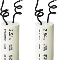 Havells Ceiling Fan Capacitor, 2.5 mfd Capacitor Cell for Havells & Other Fans Power Capacitor-19