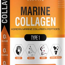Korean Marine Collagen Powder Hydrolyzed Collagen for Glowing Skin ,Hair & Bones-14