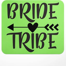 LASTWAVE Bride Tribe Design 2, Anti-Slip Rubber Base & Smooth Mouse Control Non Slip Base Mousepad-image-27