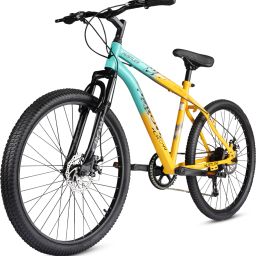 HUSTLER 7 SPEED | DUAL DISC | FRONT SUSPENSION | FULLY FITTED 26 T (inch) Mountain Cycle-image-57