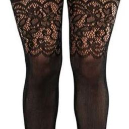 Women Lace Top Stockings-image-14