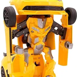 velcon 2in1 Transform Robot Car Toy with Sound Robot to Car,Robot Toy,for Kids image 4