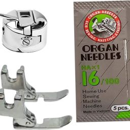 Sewing machine Half pressure foot Bobbin Case-picture-22