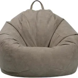 4XL Premium Imported Leather Prefilled Comfortable Bean Bag | Ready To Use Teardrop Bean Bag With Bean Filling-22