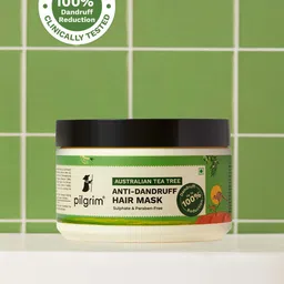 Pilgrim Australian Tea Tree Anti-Dandruff Hair Mask - 200g-46