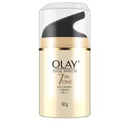 Olay Total Effects Day Cream with SPF15 - Fights 7 Signs of Ageing - 50g-57