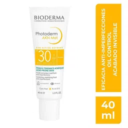 BIODERMA Photoderm AKN Mat Fluide SPF 30 Sunscreen - 40 ml-11