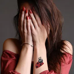 Comet Busters Temporary Body Jewel Lady Bug Tattoo - BJ191-image-63
