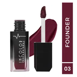 INCOLOR Professional Matte Mini Lip Gloss - Founder 03-32