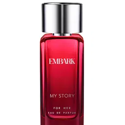 EMBARK Women My Story Eau De Parfum Natural Spray - 100 ml-23