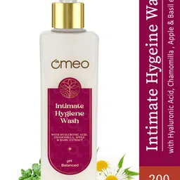 Omeo pH Balanced Intimate Wash With Hyaluronic Acid 200 ml-23