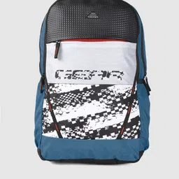 Gear Unisex Black & White Graphic SCHOOL 04 Backpack-6