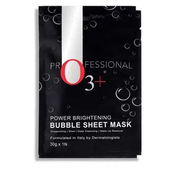 O3 Professional Power Brightening Bubble Sheet Mask 30 gm-40