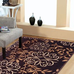 Status Multicoloured Printed Nylon Anti-Skid Carpet-36