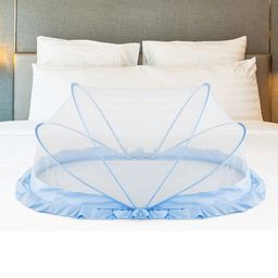 Classic Mosquito Net Unisex Kids Blue Mosquito Nets-image-112