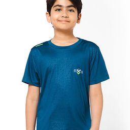 Bodycare Kids Boys Geometric Printed Casual T-Shirt-50