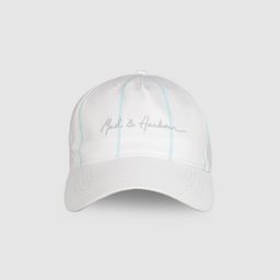 Mast & Harbour Unisex White Embroidered Baseball Cap-image-6