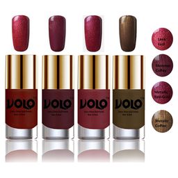 VOLO Extra Shine Nail Polish - 9.9 ml - Metallic Red-37