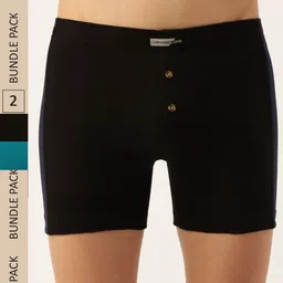 Chromozome Men Pack of 2 Pure Cotton Premium Trunks 8902733639149-picture-50