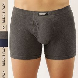 Chromozome Men Pack of 2 Pure Cotton Premium Trunks 8902733629799-image-102