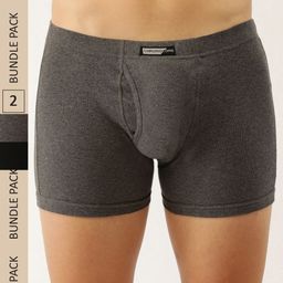 Chromozome Men Pack of 2 Pure Cotton Premium Trunks 8902733629638-picture-22