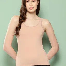 Leading Lady Non Padded Laced Camisole-image-34