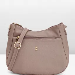 Baggit Geometric Textured Sling Bag-image-69
