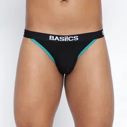 BASIICS by La Intimo Men Low-Rise Thigh High Bikini Briefs-picture-27