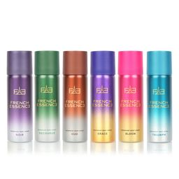 FRENCH ESSENCE Set Of 6 Deodorant Body Spray - 50ml Each-52