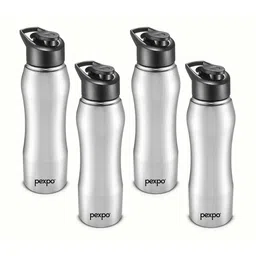 Pexpo Bistro 4 Pcs Stainless Steel Water Bottles 1L Each-image-16