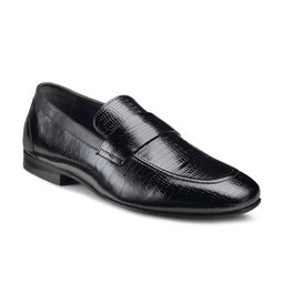 HATS OFF ACCESSORIES Men Black Solid Formal Slip-On Shoes-image-55