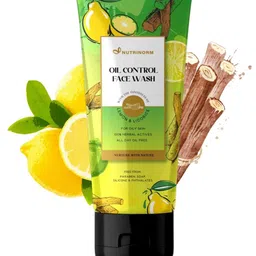 Nutrinorm Wellness Unisex Oil Control Face Wash 100 ml-36