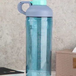 MARKET99 Blue & Grey Solid Plastic Water Bottle 1500 ml-image-67