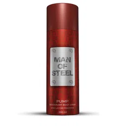 Denver Man of Steel Pump Deodorant Body Spray - 127 g-14